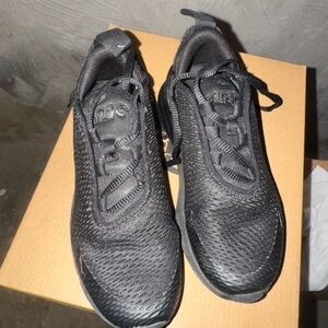 Nike Kids Black Sneakers